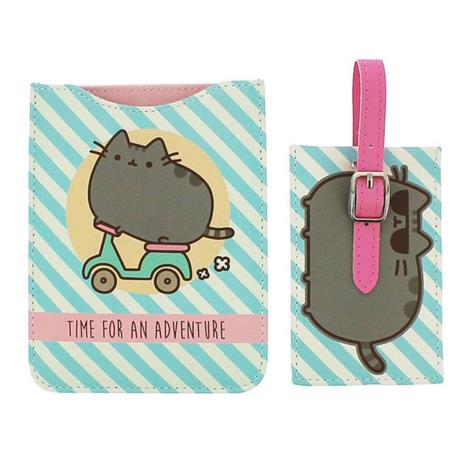 Pusheen Passport Cover & Tag Travel Set Extra Image 1